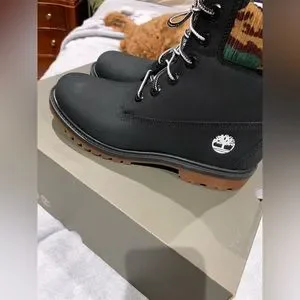TIMBERLAND BOOTS WITH CAMO** 11.5 BRAND NEW WITH BOX** Buy Timberland 6 Inch Premium Fabric Boot  main image 4